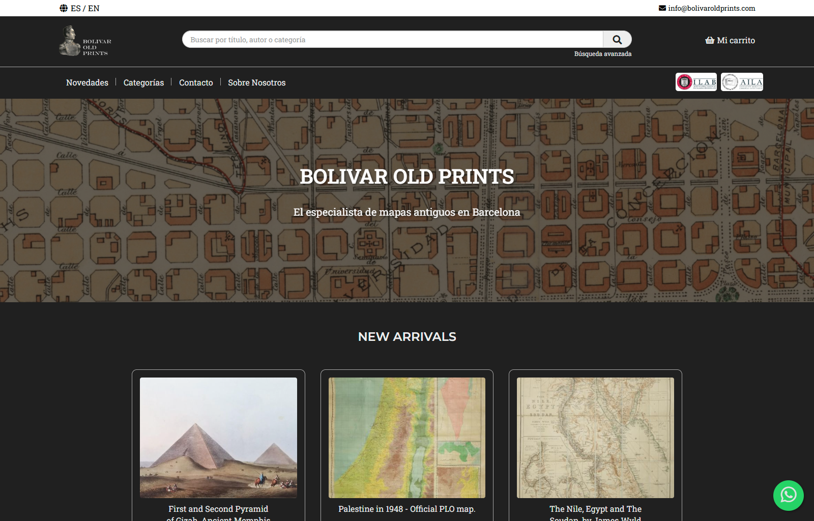 Bolívar Old Prints