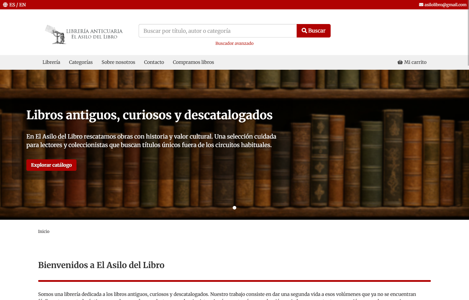 El Asilo del Libro