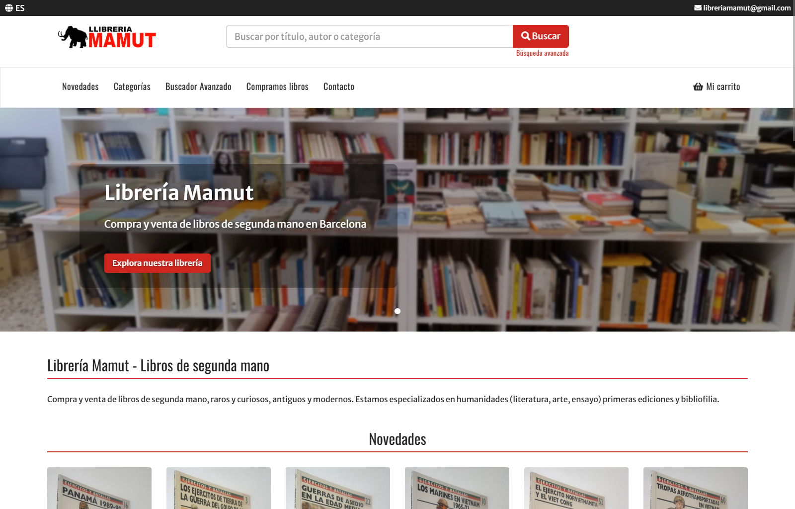 Librería Mamut